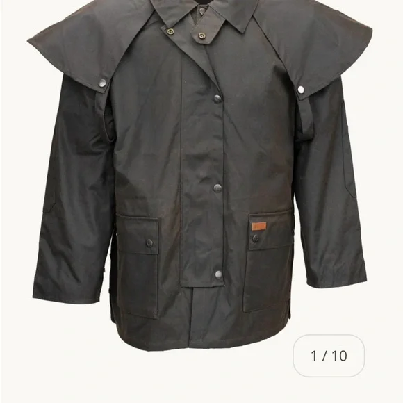 Oilskin Western Jacket Men